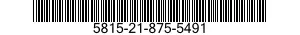 5815-21-875-5491 CONTACT STRIP 5815218755491 218755491