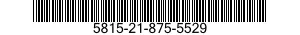5815-21-875-5529 TELETYPEWRITER SUBASSEMBLY 5815218755529 218755529