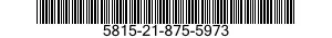 5815-21-875-5973  5815218755973 218755973