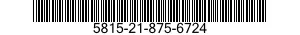 5815-21-875-6724 INTERFACE UNIT,COMMUNICATION EQUIPMENT 5815218756724 218756724