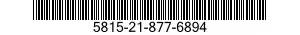 5815-21-877-6894 GUIDE 5815218776894 218776894