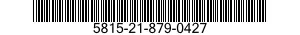 5815-21-879-0427  5815218790427 218790427