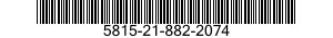 5815-21-882-2074  5815218822074 218822074