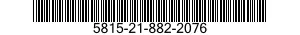 5815-21-882-2076  5815218822076 218822076