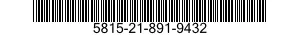5815-21-891-9432 TELETYPEWRITER SET 5815218919432 218919432