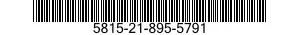 5815-21-895-5791 SOLENOID ASSEMBLY 5815218955791 218955791