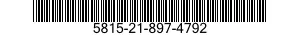 5815-21-897-4792 SUPPORT,CONNECTOR 5815218974792 218974792