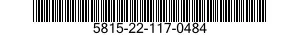 5815-22-117-0484 MOTOR,ALTERNATING CURRENT 5815221170484 221170484