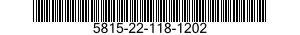 5815-22-118-1202  5815221181202 221181202