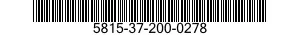 5815-37-200-0278  5815372000278 372000278