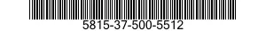 5815-37-500-5512 KEYTOP,KEYBOARD 5815375005512 375005512