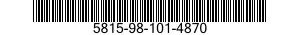 5815-98-101-4870  5815981014870 981014870