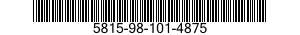 5815-98-101-4875  5815981014875 981014875