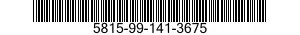 5815-99-141-3675 WASHER,LOCK 5815991413675 991413675