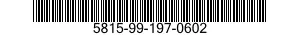 5815-99-197-0602 SPACER,SLEEVE 5815991970602 991970602