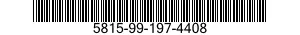 5815-99-197-4408 COPYHOLDER,TYPIST'S 5815991974408 991974408