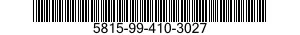 5815-99-410-3027 INTEGRAZIONE QUADRO 5815994103027 994103027