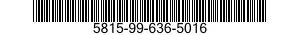 5815-99-636-5016 SPRING,HELICAL,COMPRESSION 5815996365016 996365016