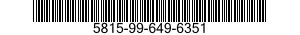 5815-99-649-6351  5815996496351 996496351