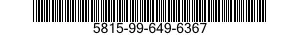 5815-99-649-6367  5815996496367 996496367