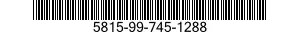 5815-99-745-1288 CONNECTOR BODY,PLUG,ELECTRICAL 5815997451288 997451288