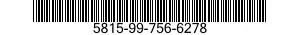 5815-99-756-6278 INSULATOR,BUSHING 5815997566278 997566278
