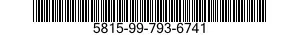 5815-99-793-6741  5815997936741 997936741
