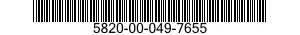 5820-00-049-7655  5820000497655 000497655