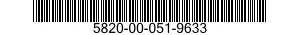 5820-00-051-9633  5820000519633 000519633