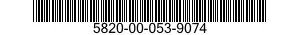 5820-00-053-9074  5820000539074 000539074
