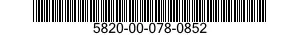 5820-00-078-0852 STEP,POLE 5820000780852 000780852