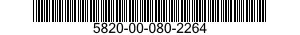 5820-00-080-2264  5820000802264 000802264