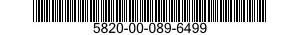 5820-00-089-6499  5820000896499 000896499