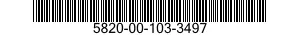 5820-00-103-3497  5820001033497 001033497