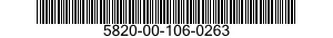 5820-00-106-0263  5820001060263 001060263