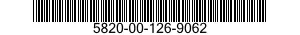 5820-00-126-9062  5820001269062 001269062