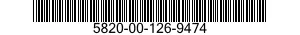 5820-00-126-9474 RECEIVER SUBASSEMBLY,RADIO 5820001269474 001269474