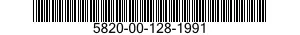 5820-00-128-1991  5820001281991 001281991