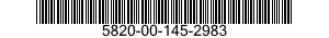5820-00-145-2983  5820001452983 001452983