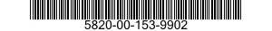 5820-00-153-9902  5820001539902 001539902
