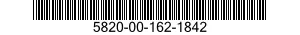 5820-00-162-1842 RADIO SET GROUP 5820001621842 001621842