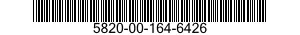 5820-00-164-6426  5820001646426 001646426