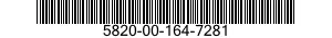 5820-00-164-7281  5820001647281 001647281