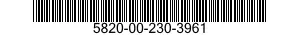 5820-00-230-3961  5820002303961 002303961
