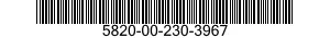 5820-00-230-3967  5820002303967 002303967
