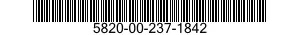 5820-00-237-1842  5820002371842 002371842