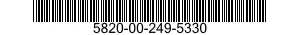 5820-00-249-5330  5820002495330 002495330