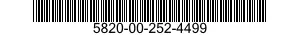 5820-00-252-4499  5820002524499 002524499