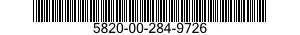 5820-00-284-9726  5820002849726 002849726