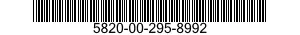 5820-00-295-8992  5820002958992 002958992